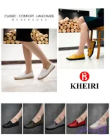 کفش طبی چرم زنانه مدل سلنا