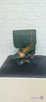 ست کیف و کفش چرم زنانه مدل ۶۰۰|کد 600