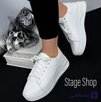 کفش اسپرت زنانه ونس ساده و ارزان