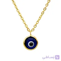 گردنبند چشم زخم طلایی رنگ ارزان قیمت
