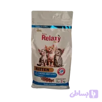 غذای خشک گربه Relaxy Plus بالغ پک 2 کیلوگرم