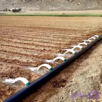 لوله نخ دار سایز ۱۵۰ " ۶ توپ ۱۰۰ متری