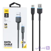 کابل شارژ Micro USB جی بی کیو JBQ مدل CA-732 طول 1.5 متر 3 آمپر