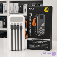 پاور بانک JBQ 30000 میلی آمپر 22.5 وات Endurance