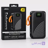 پاوربانک JBQ Elevano 20000mAh با کابل داخلی 22.5W