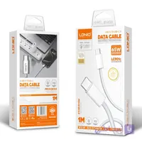 کابل شارژ دو سر تایپ سی الدینیو LDNIO LC901C 65W طول 1 متر