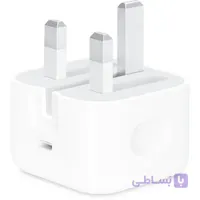 آداپتور شارژر Apple USB-C 20W | آداپتور اصلی اپل با دوشاخه تاشو