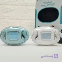 ایرپاد بلوتوثی TWS-09 با کیس شفاف و نمایشگر LED