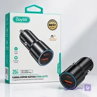 شارژر فندکی 20 وات بایتی مدل CCL-PD960 دو پورت USB-C و USB-A