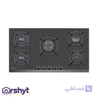 گاز شیشه ای پرنیان استیل مدل PB5215
