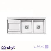 سینک ایلیا استیل 2073 توکار