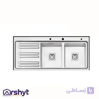 سینک ایلیا استیل 2080 توکار