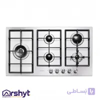 گاز ایتالیایی پرنیان استیل مدل PB 5304