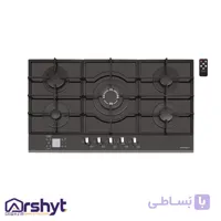 گاز شیشه ای پرنیان استیل مدل PB5213 W