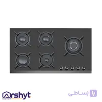 گاز شیشه ای پرنیان استیل مدل PB5216