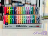 هایلایتر 18 رنگ و 12 رنگ سی کلاس اصلی
