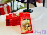 مداد رنگی فابرکاستر 12 رنگ جعبه مقوایی
