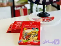 مداد رنگی ۳۶ رنگ فابرکاستر جعبه مقوایی