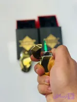 فندک طرح الماس شعله رنگی لایتر
