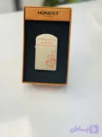 فندک المنتی دو طرفه طرح لاو آنست