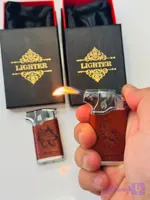 فندک شعله کج طرح پیپ لایتر