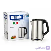 کتری برقی پیرکس Bellagio ITALI اصلی مدل 214 حجم 2.5 لیتر