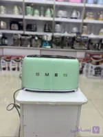 توستر اسمگ SMEG TSF02 | سبز پاستیلی