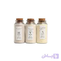 دمنوش شیر هل، شیرپسته و ماسالا حوا - 500 گرم بسته 3 عددی
