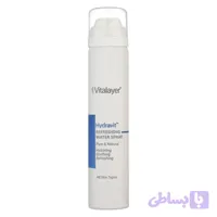 اسپری آبرسان صورت و بدن ویتالیر مدل Hydravit