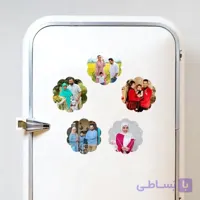 مگنت رویخچالی گل