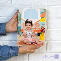 چاپ عکس روی شاسی سایز 15*20