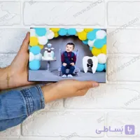چاپ روی شاسی سایز 18*13