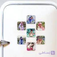 مگنت رویخچالی مربع 6 سانتی