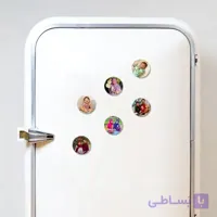 چاپ مگنت رویخچالی پیکسلی