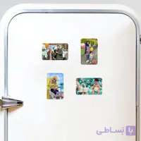 مگنت رویخچالی مستطیلی سایز 6 در 9