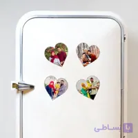 مگنت رویخچالی قلب