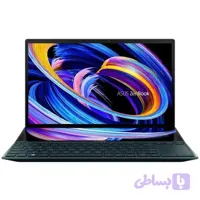 لپ تاپ ایسوس Zenbook ux482 core i7 1195G7 16GB 512GB ssd 14inch full hd ips touch