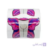فرمر کاشت ناخن مدل پروانه ای بسته 300 عددی