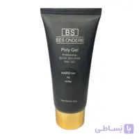 پلی ژل کاشت ناخن بساندره مدل 02 میلکی حجم 60 میلی لیتر