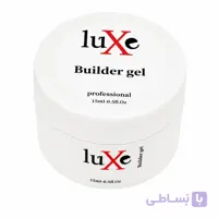 بیلدر ژل کاشت ناخن لوکسی کلیر حجم 50 میلی لیتر