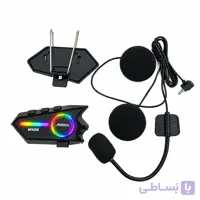 بلوتوث کلاه کاسکت موترکس مدل M10S