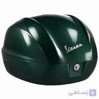 باکس موتورسیکلت پیاجیو مدل VESPA GTS GREEN
