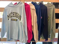 هودی زنانه لانگ مدل michigan