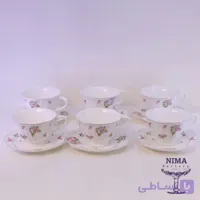 ست چایخوری گلدار