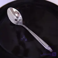 قاشق مرباخوری برند ناب استیل مدل پالرمو ساده