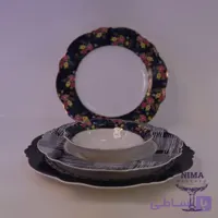 ست 24 پارچه غذاخوری ترک برند Paci