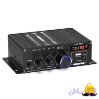 آمپلیفایر و بلوتوث پلیر Hi-Fi مدل AK380
