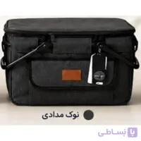 سبد پیک نیک برزنتی ترکیه رنگ نوک مدادی