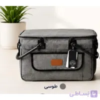 سبد پیک نیک برزنتی ترکیه رنگ سرمه ای