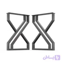 پایه فلزی دکوراتیو مدل اطلس